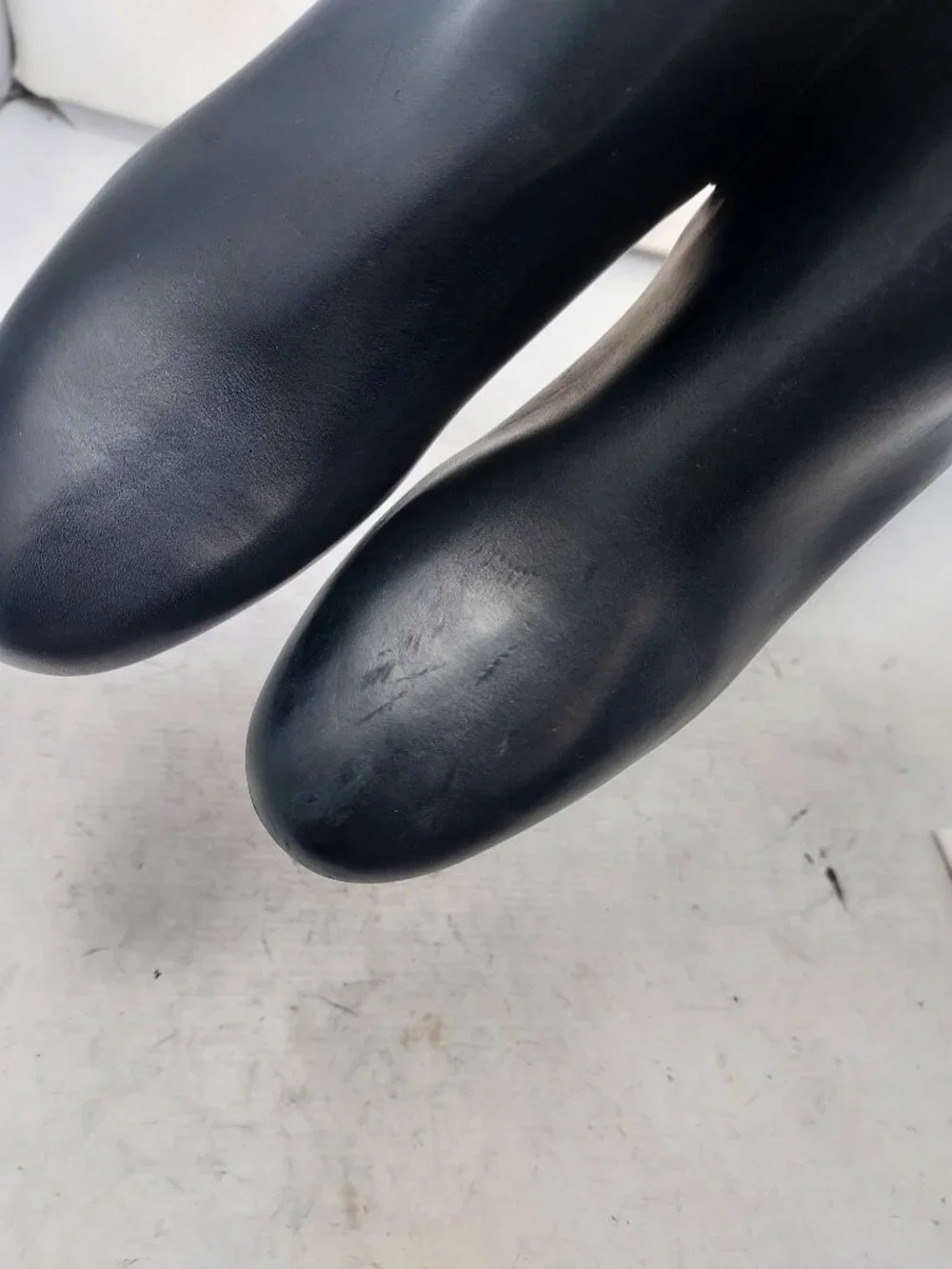 Christian Louboutin Black Leather Turelastic Chelsea Boot